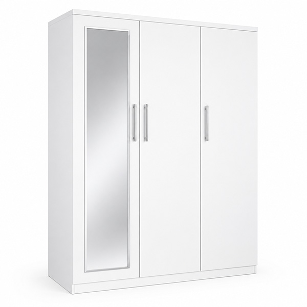 کمد لباس چوبی سه درب K 105